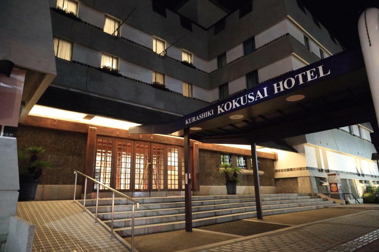 Kurashiki Kokusai Hotel Buitenkant foto